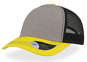 Gorra Rapper Canvas Atlantis