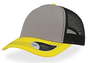 Gorra Rapper Canvas Atlantis