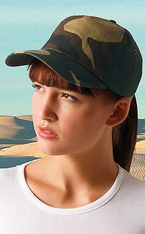 Gorra Camuflaje Jungle Valento