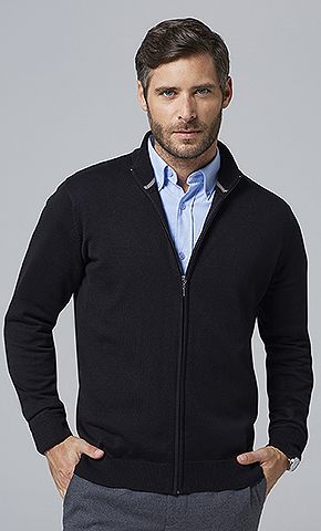 rastro Inflar Rocío Sols | Chaqueta de Punto Hombre Gordon Sols