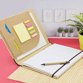 Portafolios A4 con Marcadores Congress Cifra - Libretas personalizadas