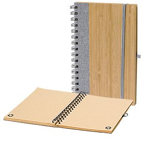 Libreta Gasmon Makito - Libretas personalizadas