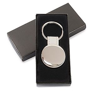 Llavero Metalico Redondo Cifra