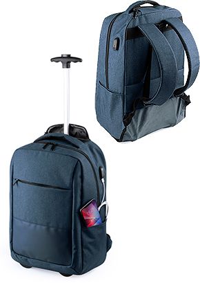 Mochila Trolley Haltrix Makito