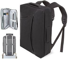 Mochila Maletin Portatil High Standing 17