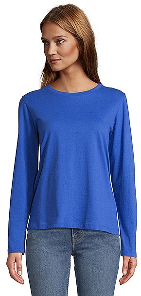Camiseta M/L Color Mujer Monarch Sols
