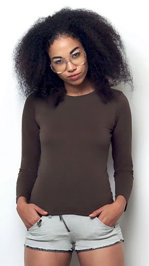 Camiseta Mujer Manga Larga K4 Nath