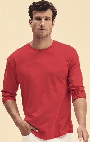 Camiseta Color Iconic Long Sleeve T Fruit Loom