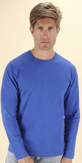 Camiseta Adulto Color Hawk Manga Larga Makito