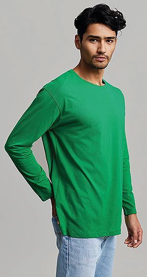 Camiseta Manga Larga Color Unisex Paradise - Velilla