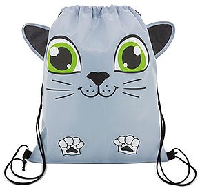 Mochila Infantil Animales Cifra