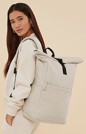 Mochila Premium Recycled Roll Top Bag Base