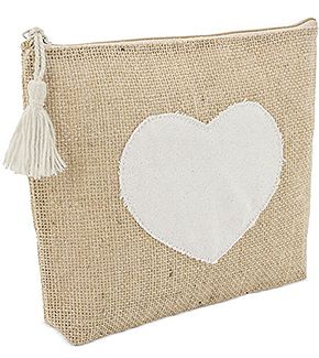 Bolso Jute Laminado Kyra Cifra