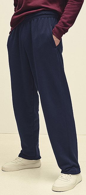 Pantalon Lightweight Open Hem Fruit Loom