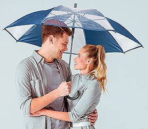 Paraguas Automatico Splash Cifra - Paraguas Personalizados personalizados