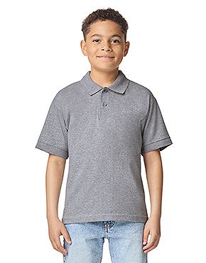 Polo Jersey Dry Blend Infantil Gildan