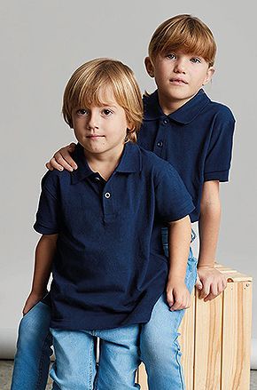 Polo Infantil Color Mackay Mukua Velilla