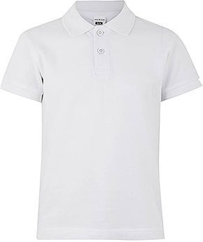 Polo Infantil Blanco Mackay Mukua Velilla