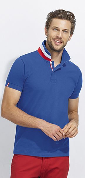 Polo Hombre Patriot Sols