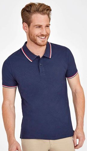 Polo Hombre Prestige Sols