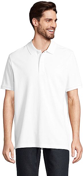 Polo Unisex Blanco Pegase Sols
