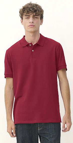 Polo Unisex Color Pacific Sols