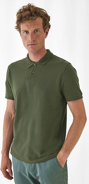 Polo Orgnico Inspire Hombre B&C