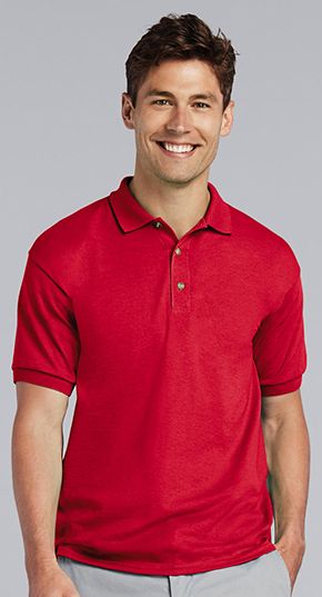 Polo Jersey Hombre Gildan