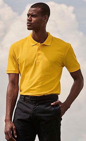 Polo Fruit of the Loom Pique Hombre