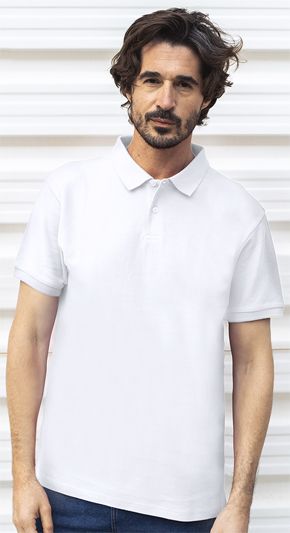 Polo Adulto Blanco Koupan Makito