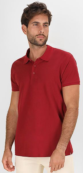 Polo M/C Color Chaplin Makito