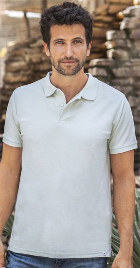 Polo Ment Color Pastel Makito - Polos Manga Corta personalizados
