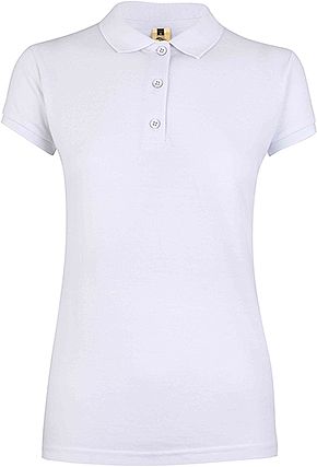 Polo Nobby Mujer 210 Blanco Mukua Velilla