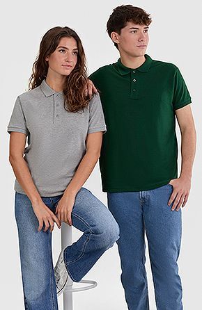 Polo Unisex Color Gibson Mukua Velilla