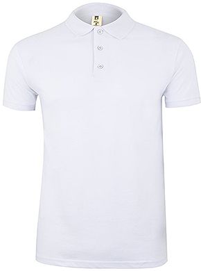 Polo Unisex Blanco Gibson Mukua Velilla