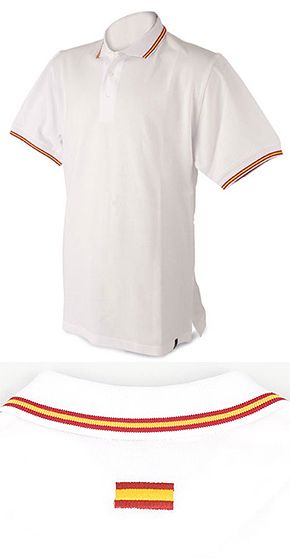 Polo Bandera Azur Pierre Delone Hombre Cifra