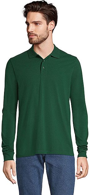 Polo Unisex Prime LSL Sols