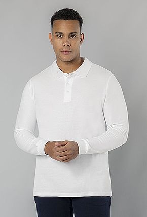 Polo Adulto Blanco Charlot Makito