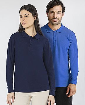 Polo Adulto Color Charlot Makito