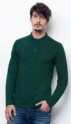 Polo Manga Larga Nath K7