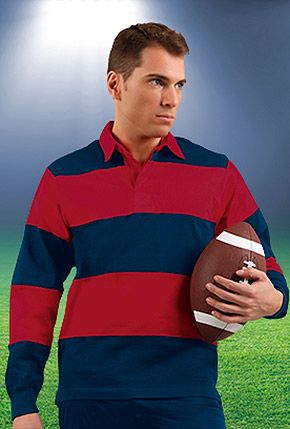 Polos Rugby Hombre Ruck Valento