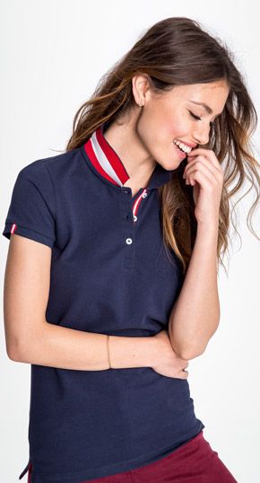 Polo Mujer Patriot Sols