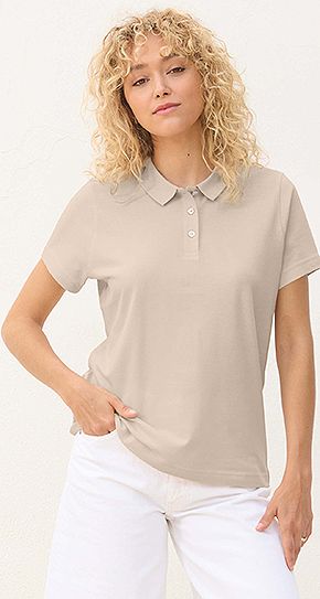 Polo M/C Mujer Pulse Sols