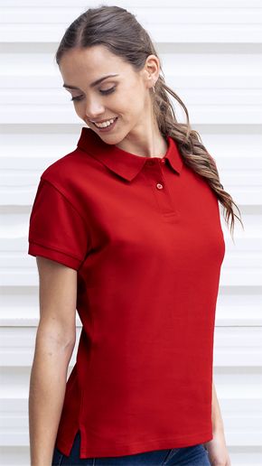Polo Mujer Color Koupan Makito - Polos Mujer personalizados