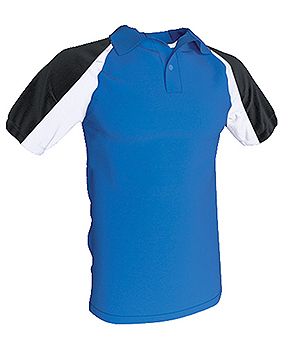 Polo Tecnico Infantil Open Acqua Royal