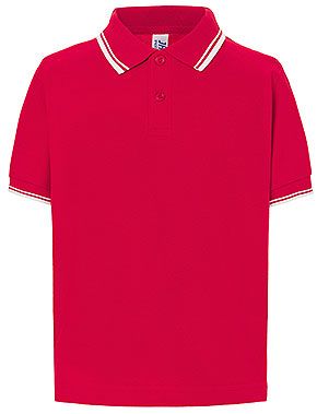 Polo Niño Kid Combinado JHK - Polos para niños personalizados