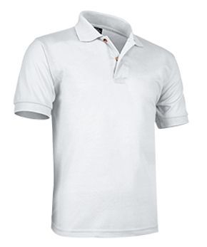 Polo Blanco Infantil Top Patrol Valento - Polos para niños personalizados