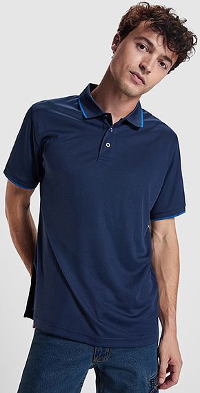 Polo Tecnico m/c Unisex Sian Roly