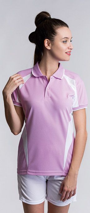 Polo Tecnico Woman Acqua Royal