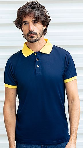 Polo Tecnico Rebon Makito - Polos Técnicos personalizados